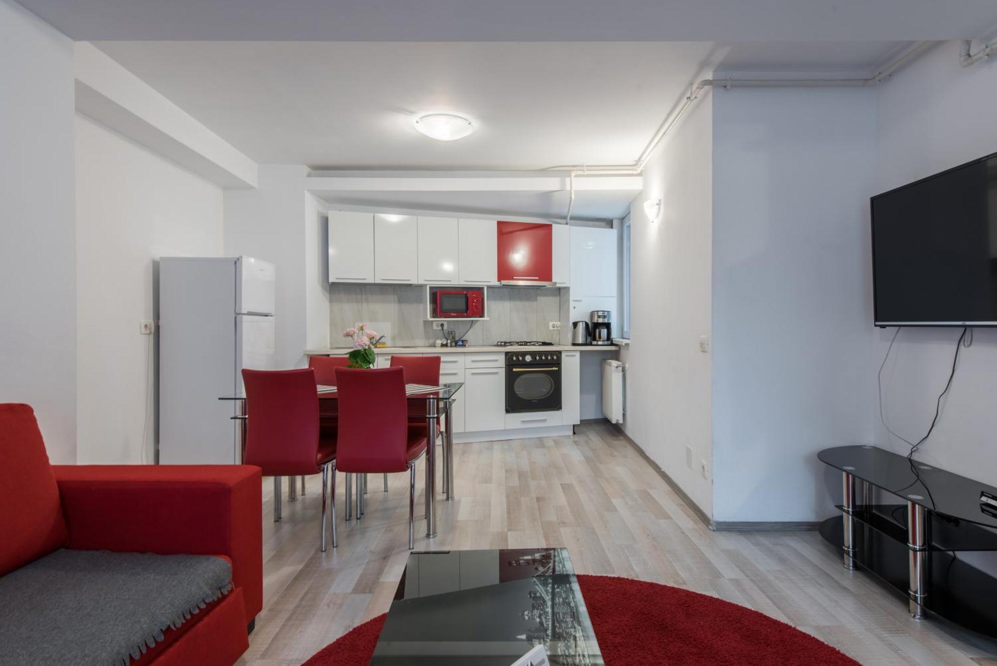 Bucharest Central Apartments - Shabbat Friendly מראה חיצוני תמונה