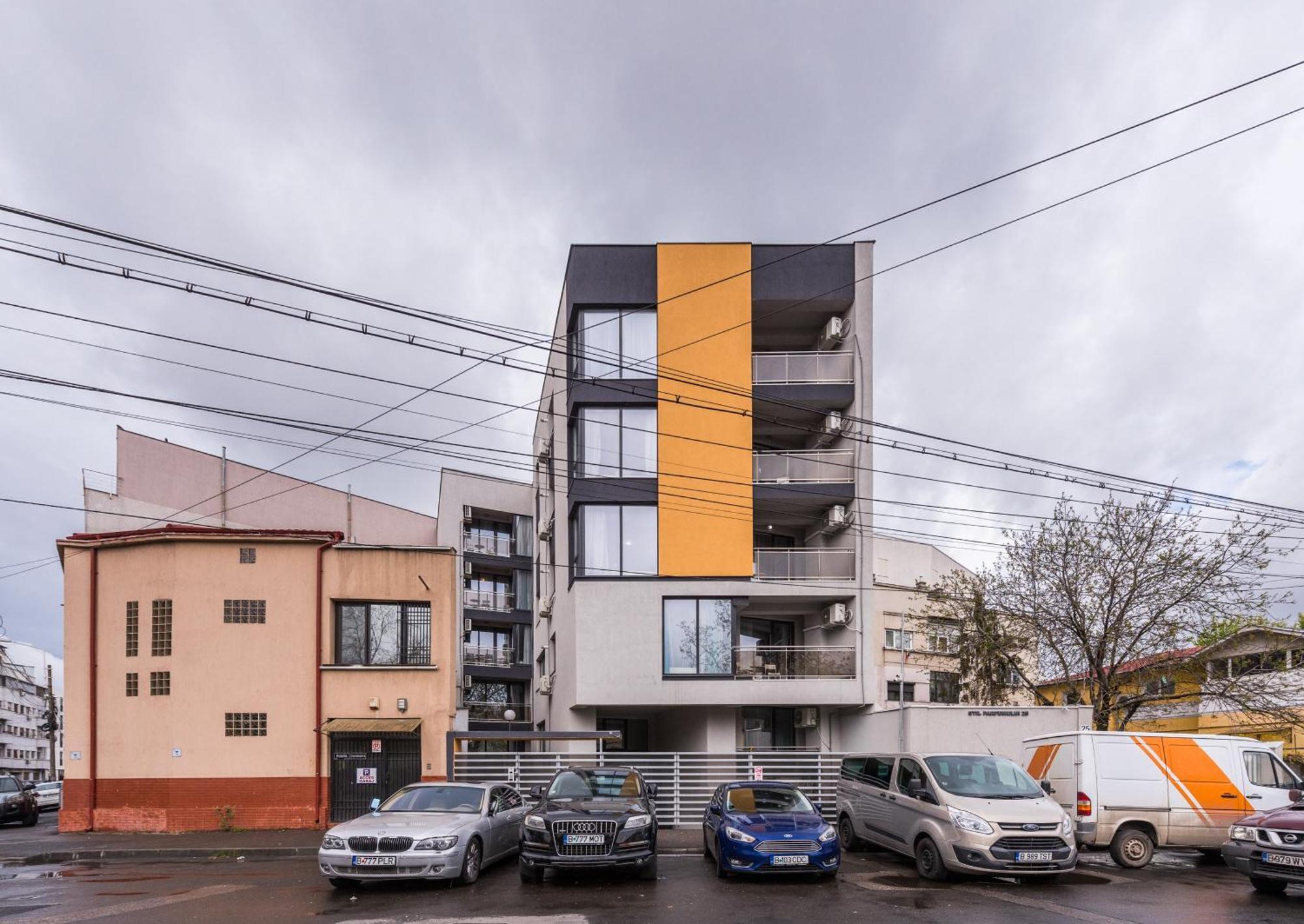Bucharest Central Apartments - Shabbat Friendly מראה חיצוני תמונה