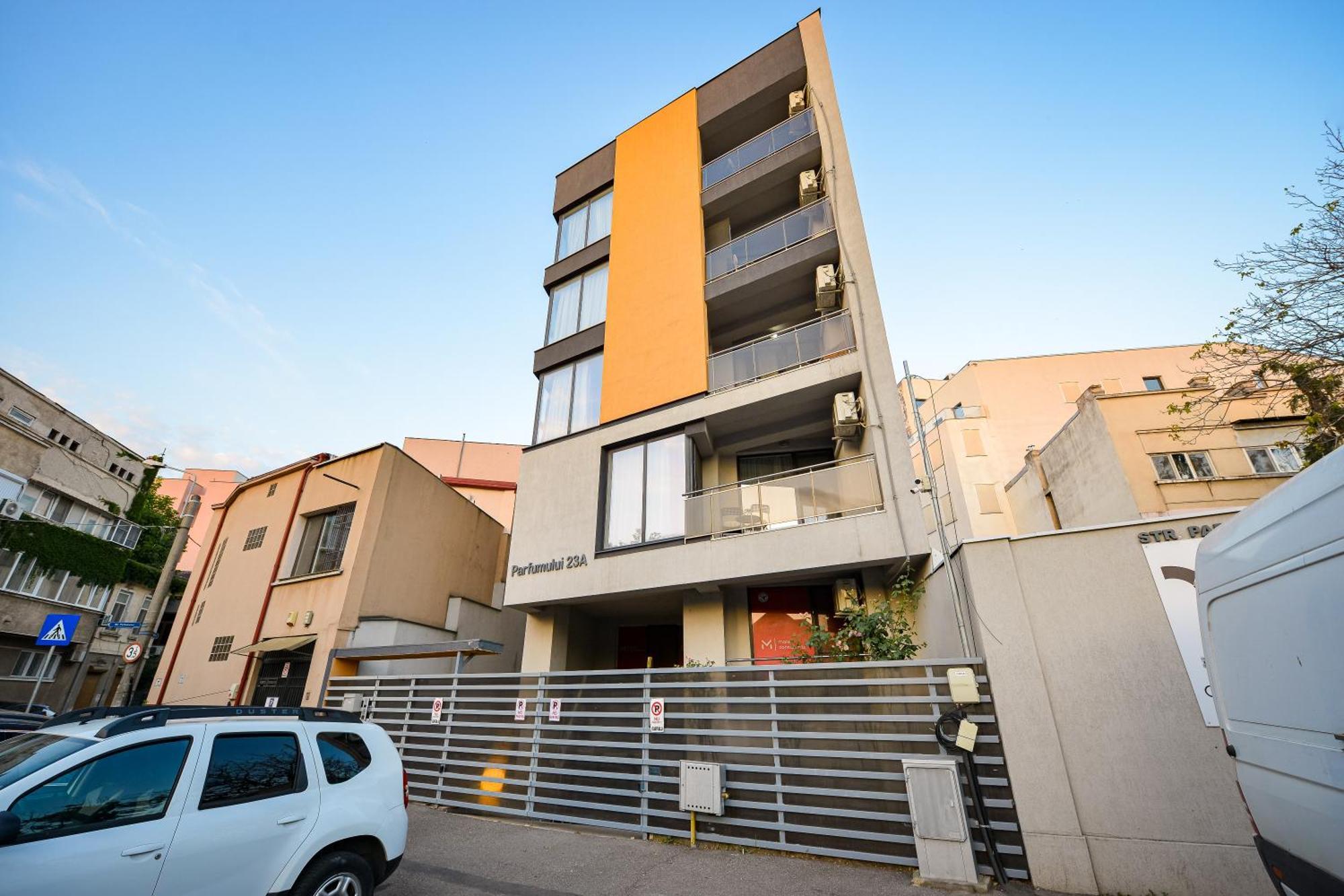 Bucharest Central Apartments - Shabbat Friendly מראה חיצוני תמונה