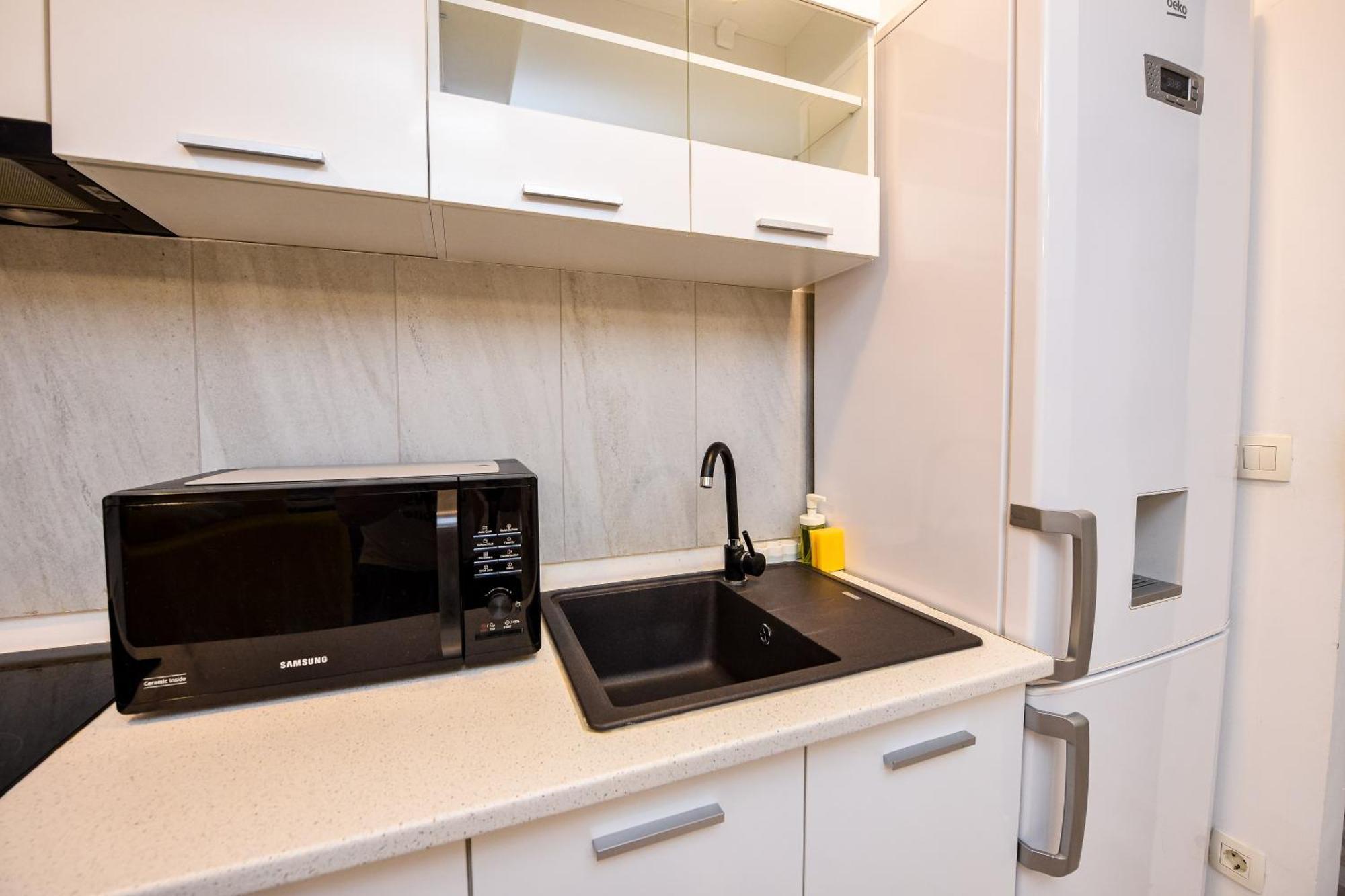 Bucharest Central Apartments - Shabbat Friendly מראה חיצוני תמונה