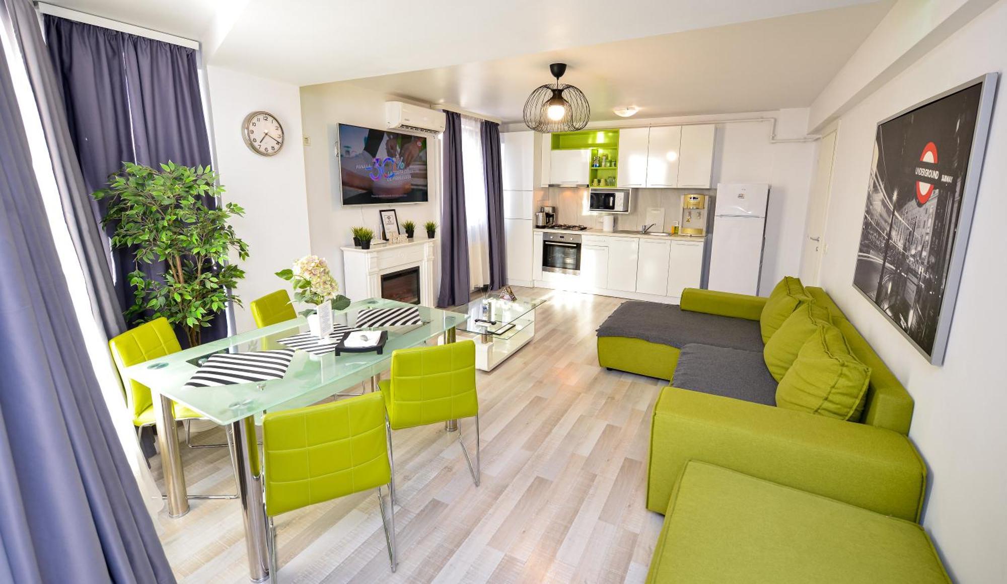 Bucharest Central Apartments - Shabbat Friendly מראה חיצוני תמונה