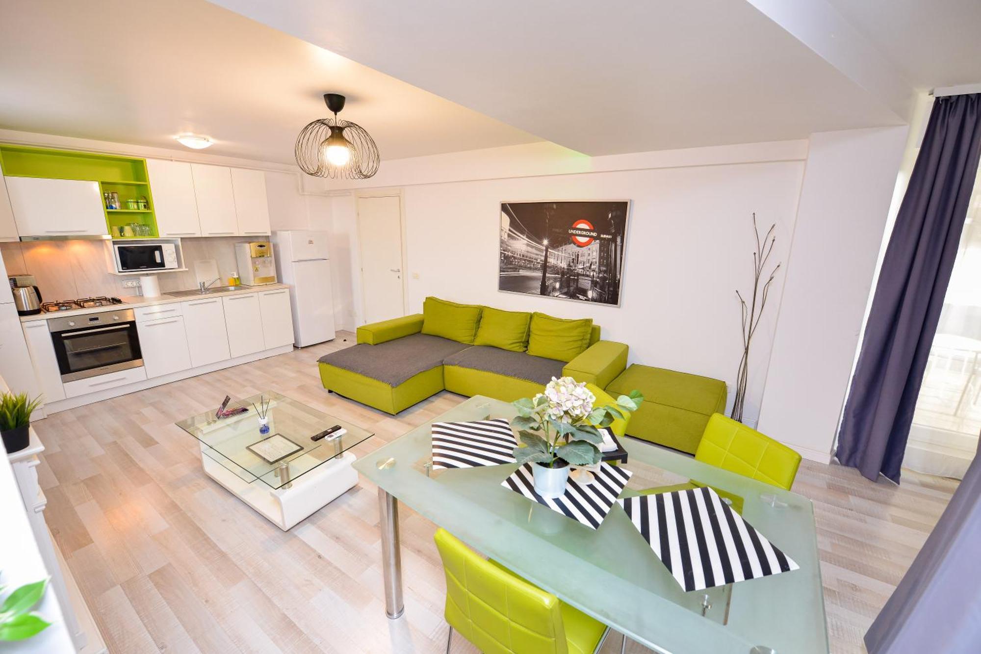 Bucharest Central Apartments - Shabbat Friendly מראה חיצוני תמונה